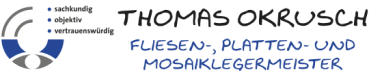 Sachverständiger für das Fliesenhandwerk | Thomas Okrusch - Logo